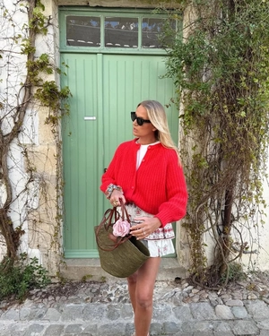 Кардиган - не только про тепло, но и про стиль | Новости сайта